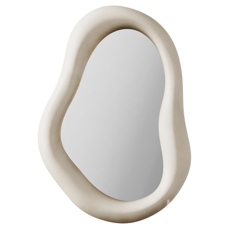 Mirror 13 Asymmetric Mirror by H&M - Image 3