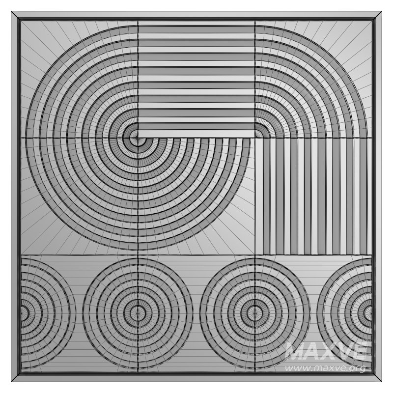 Decorative panel CIRCULAR by DÔME DECO - Image 4