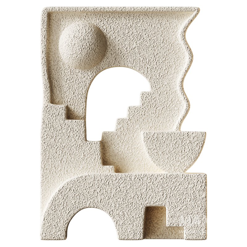 Decorative panel 3D ART RELIEF 10 - Image 2