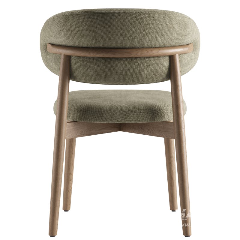 Ferrara Wood Chair - Image 6