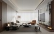 Modern living room and dining room interior scene - Thumbnail 1