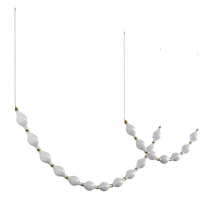 Dewy S12-S07 pendant light by Euroluce Vol 2 - Image 3