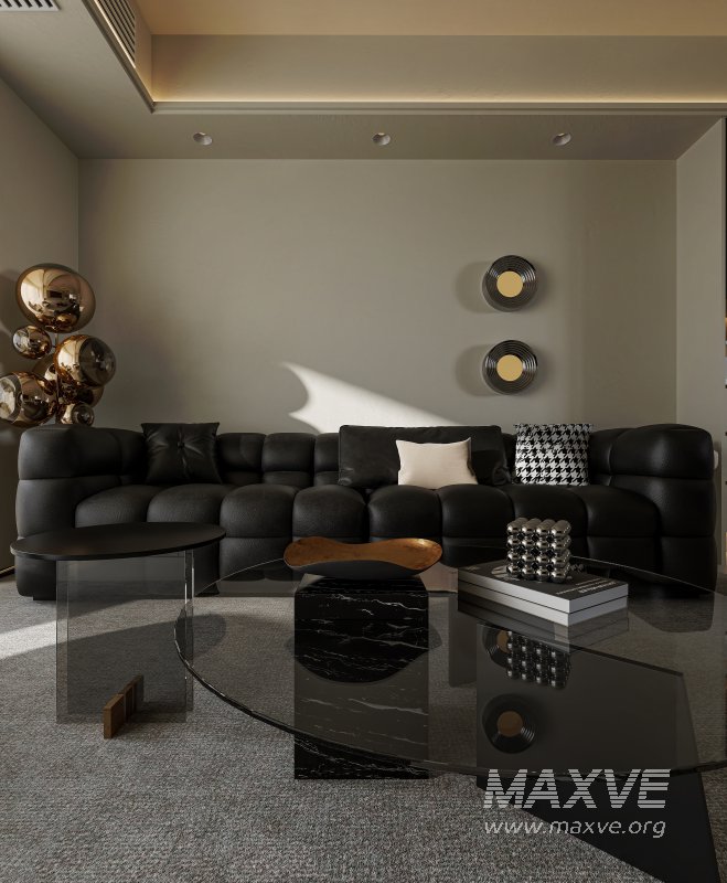 Modern living room dining room - Image 7