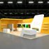 3d exhibition booth stand - Thumbnail 7