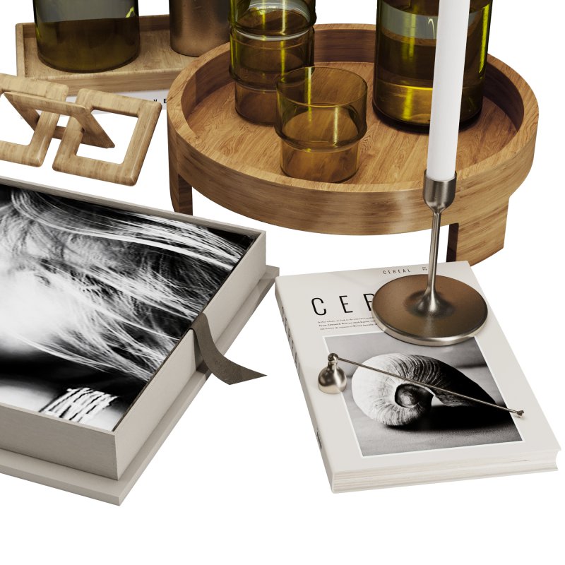 Modern and Minimal Decorative Set - Image 5