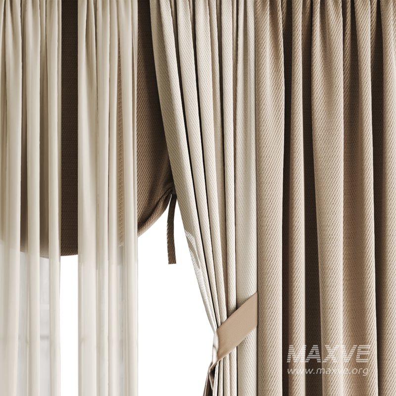 Silk and Cotton Curtain 035 - Image 4