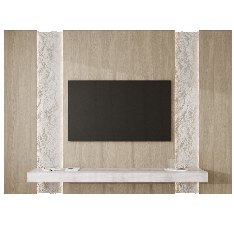 TV wall panel 06 - Image 3