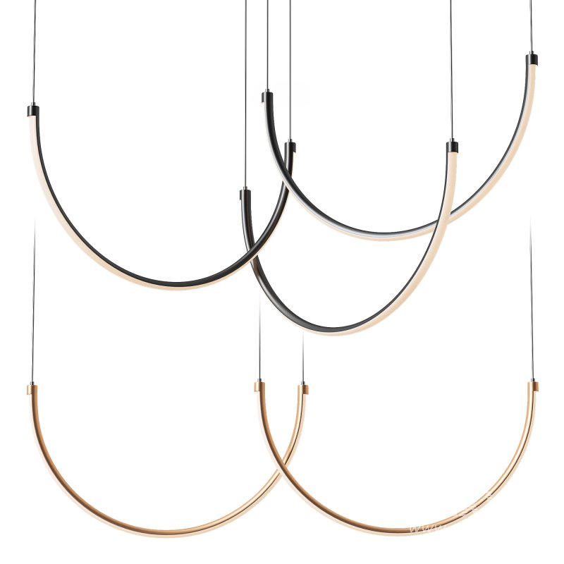 Line Led Chandelier - Image 1