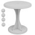 Finihen Modern Table - Thumbnail 8