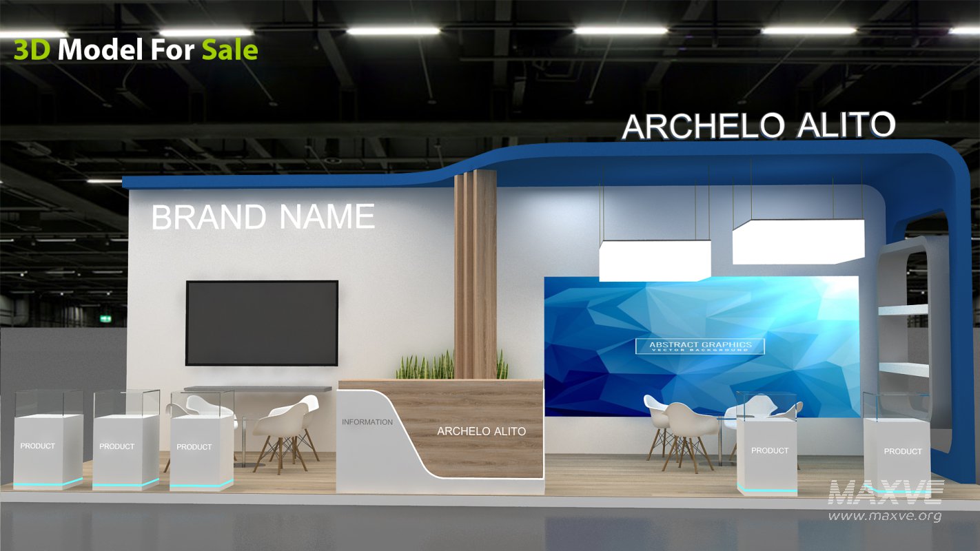 3d booth expo event - Image 8