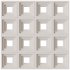 Modular Wall 09 Terrace White by Tesselle - Thumbnail 1