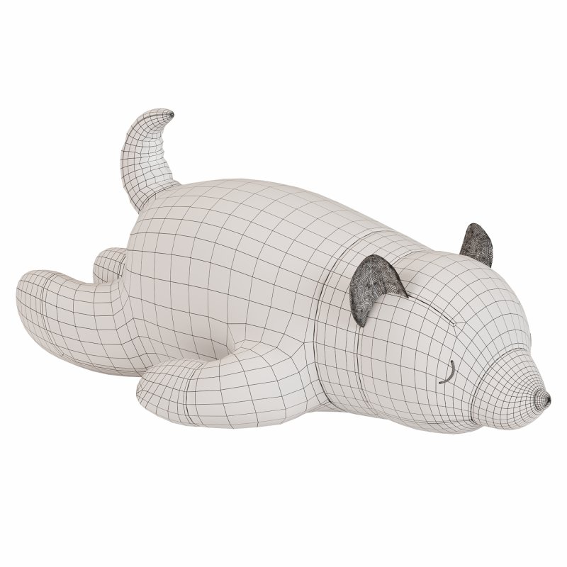 Shiba Dog Slepping Toy - Image 3