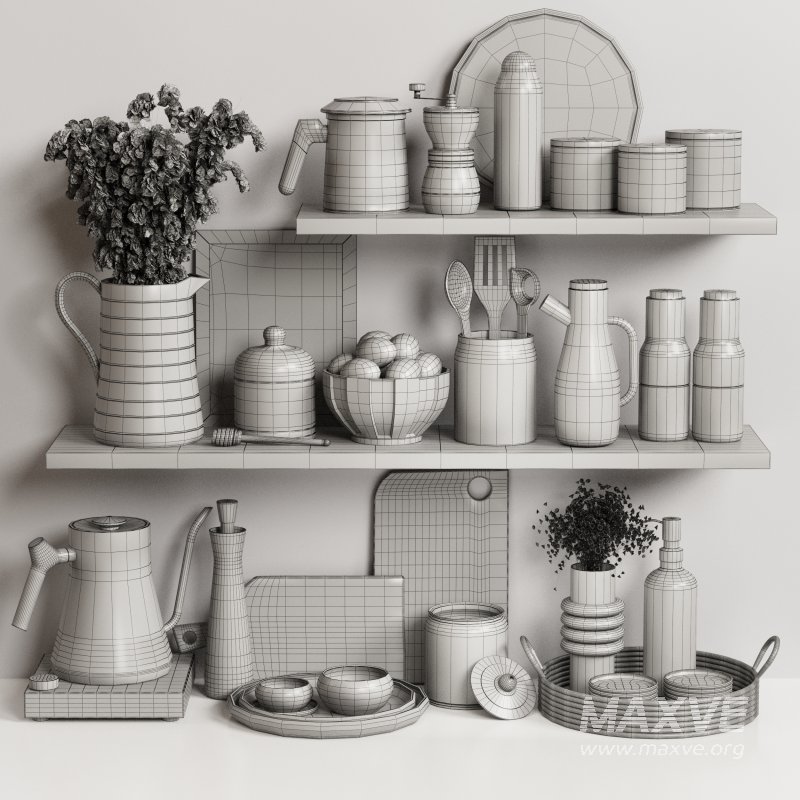 Kitchen decore set - Image 5