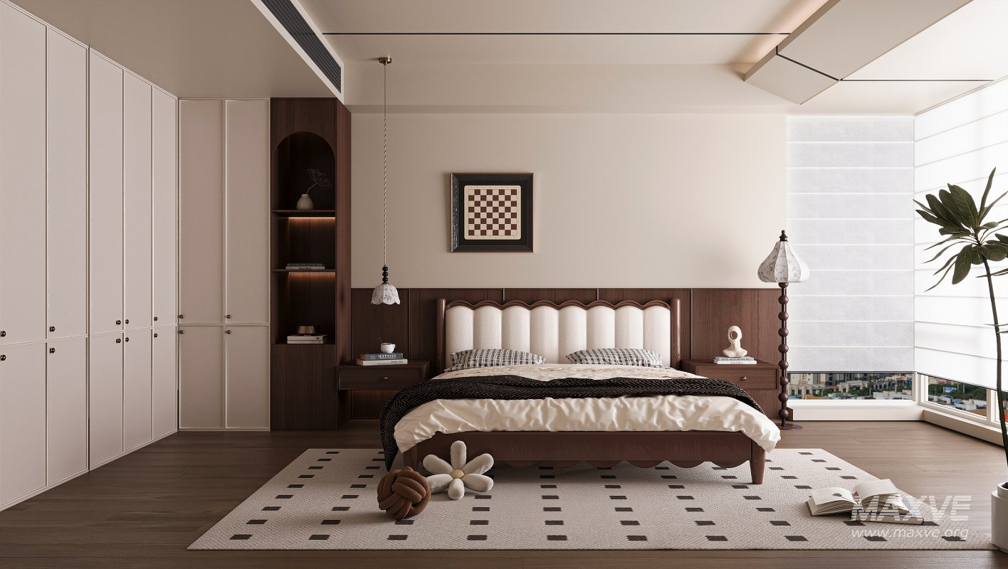 Modern bedroom - Image 1