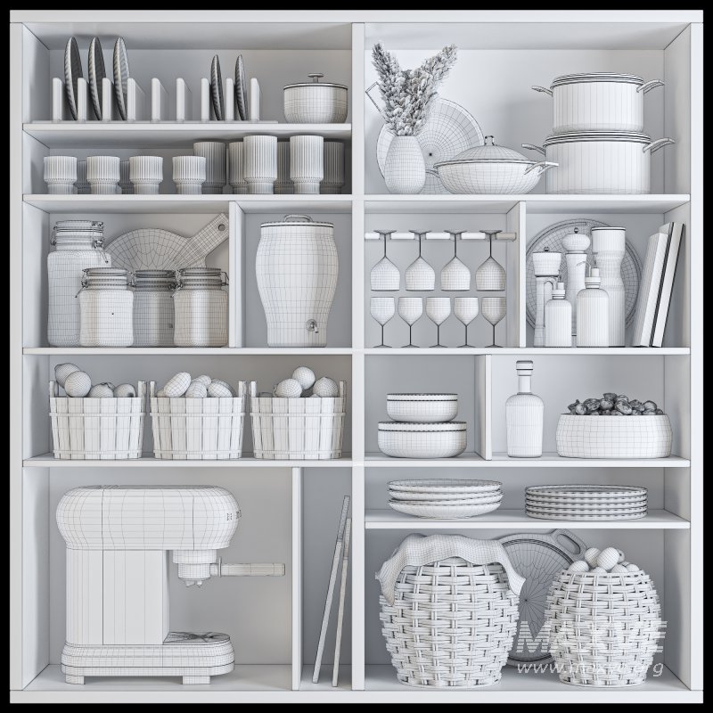 Kitchen accessories 028 - Image 5