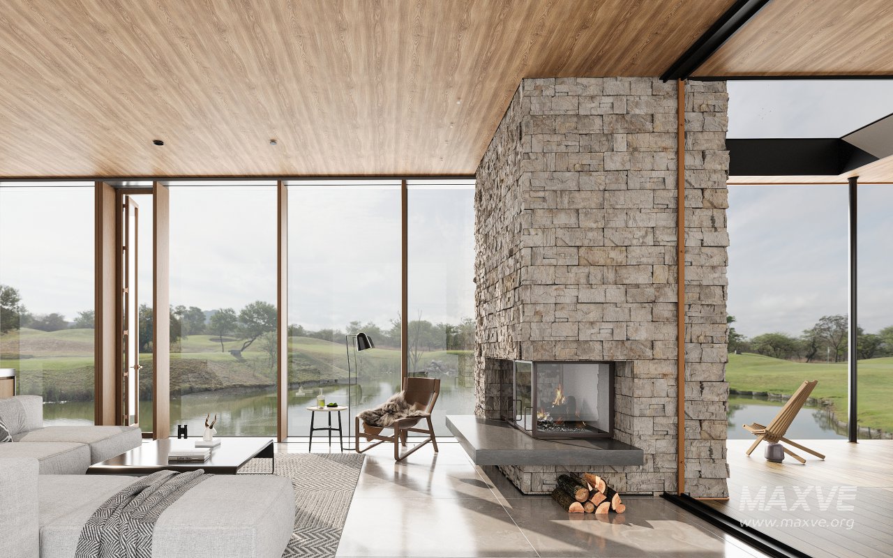 Modern living room - Image 1