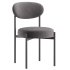 Ava Velvet Dining Chair - Thumbnail 4