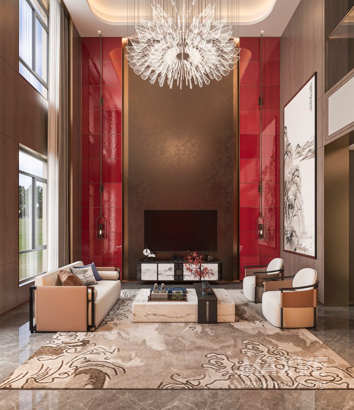 Modern living room - Image 2