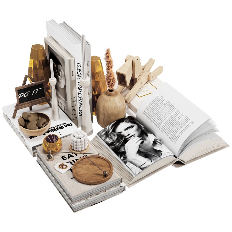 Modern and Minimal Decorative Set - Image 1