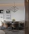 Modern living room and dining room tea room interior scene - Thumbnail 4