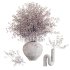 Minimal Bloom Gypsophila Arrangement - Thumbnail 1