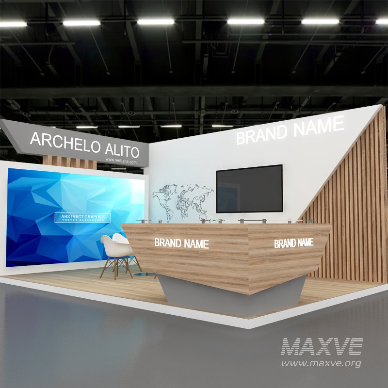 3d exhibition design - Image 9