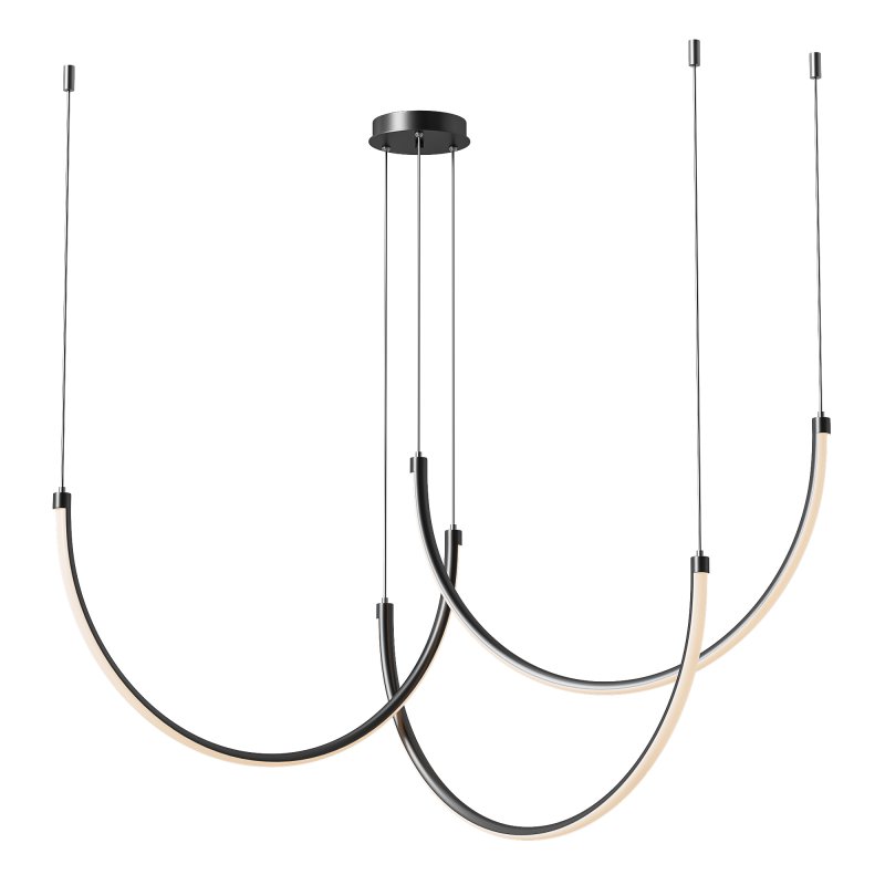 Line Led Chandelier - Image 2