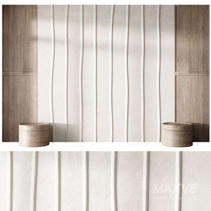 Headboard wall panel 005 - Image 3