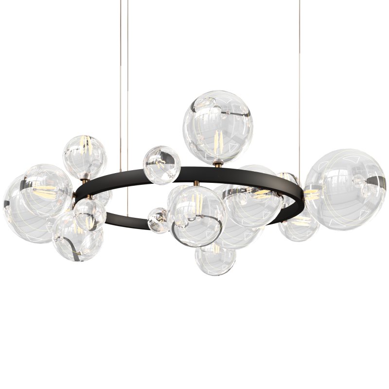 Ring chandeliers and lamps IONA - Image 2