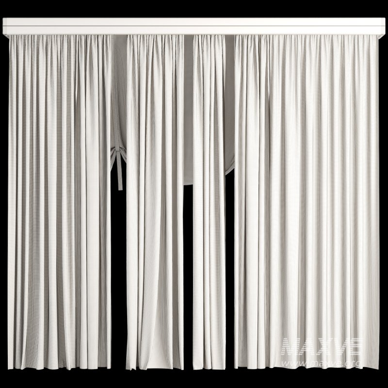 Roman and Cotton Curtain 054 - Image 5