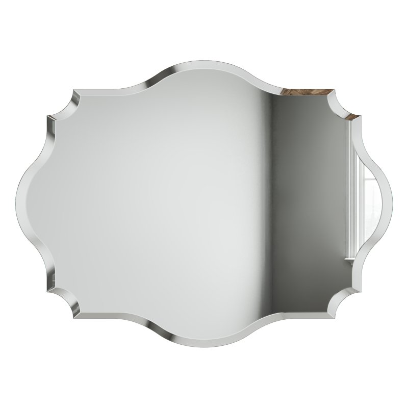 Decorative mirror with bevel Mirror 07 - Image 2