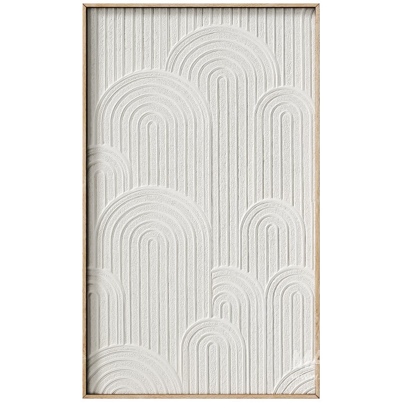 Decorative panel 3D ART RELIEF 34 - Image 2