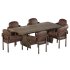 Oila dining chair and Pryor Dining Table - Thumbnail 8