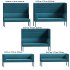 Nuans Design Noda banquette seating 02 - Thumbnail 2