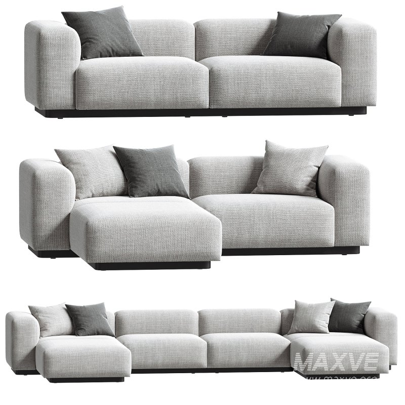 Soft Modular Sofa set - Image 4