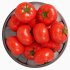 Low Glass Bowl Centerpiece with Tomatos - Thumbnail 2
