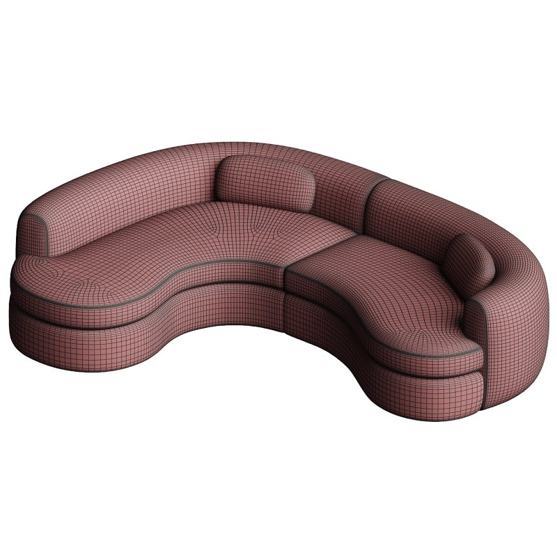 Sennen Sectional by Sedilia - Image 3