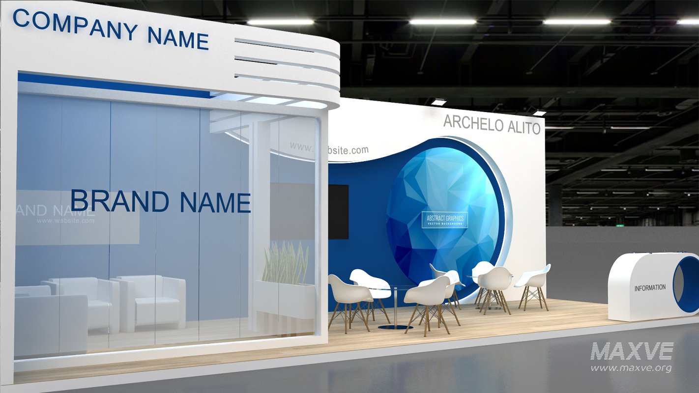 3d booth exhibition - Image 4