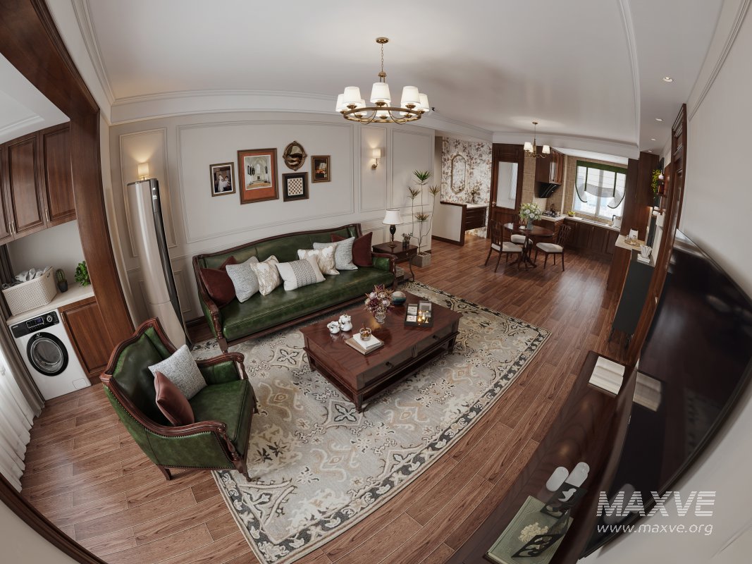 American Living Room Dining Room - Image 5