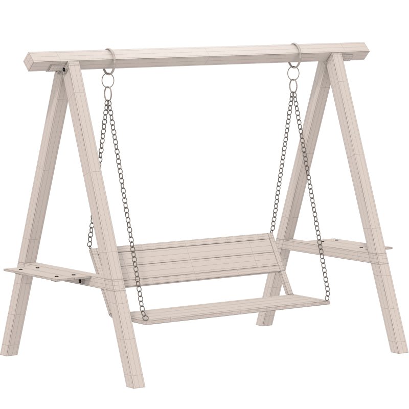 Garden Swing 02 - Image 4