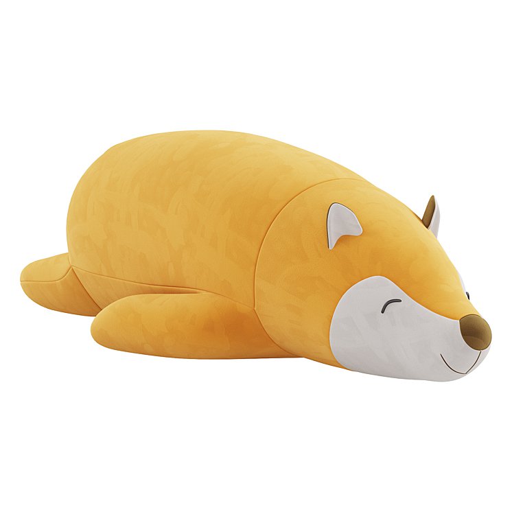 Fox sleeping toy - Image 2