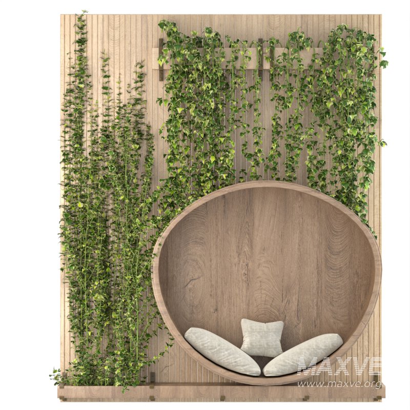 Boho Wall Plant Furniture 02 - Image 3