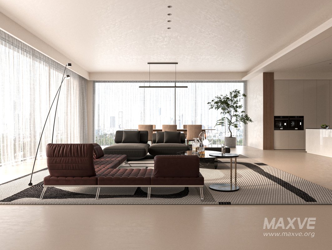Modern living room - Image 1