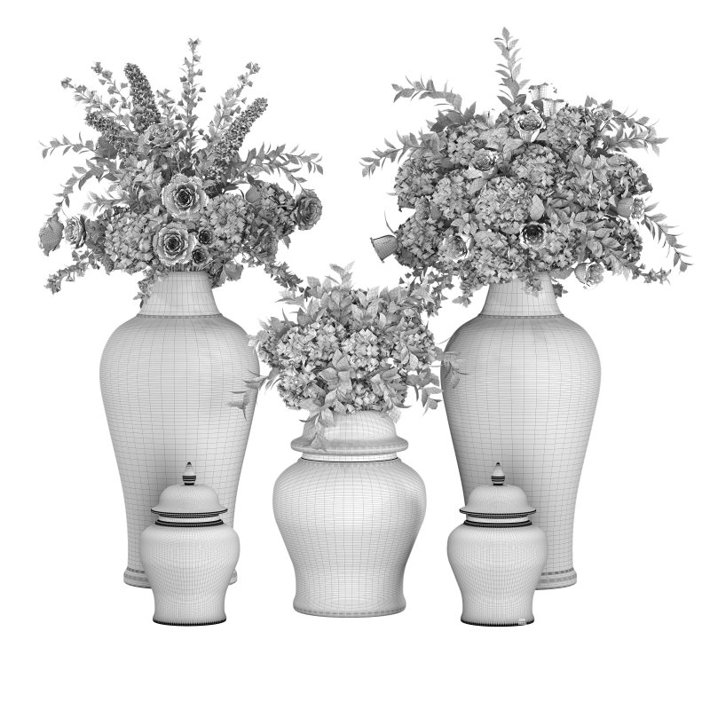 Flower In Vase 02 - Image 4