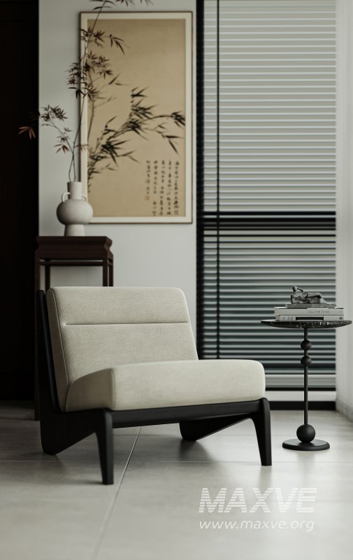 Chinese Living Room Dining Room - Image 3