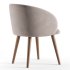Rosa Fabric Dining Chair - Thumbnail 3