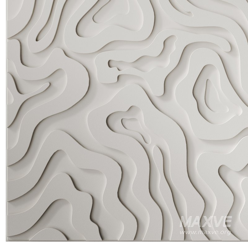 Decorative panel 3D ART RELIEF 07 - Image 2