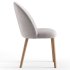 Chloe Fabric Dining Chair - Thumbnail 3