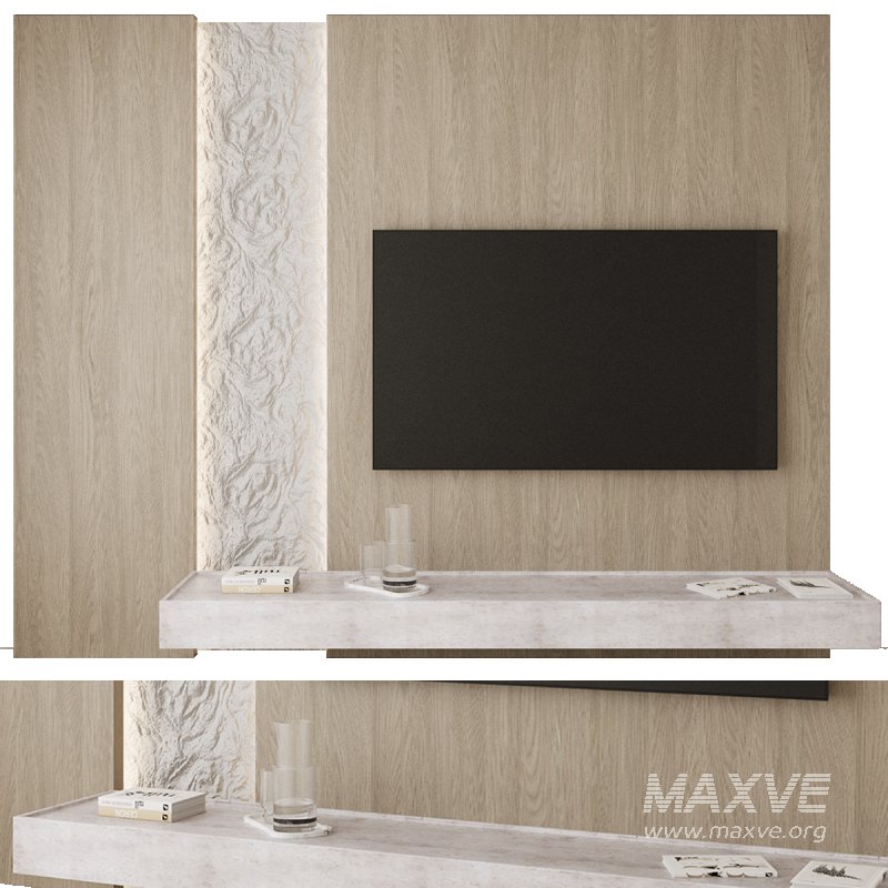 TV wall panel 004 - Image 2