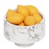 Marble Fruit Bowl with Lemons - Thumbnail 2